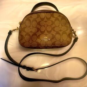 Coach Serena Satchel Crossbody Bag